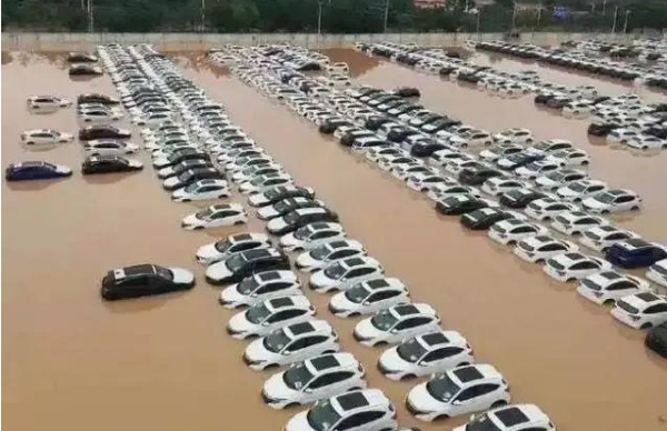 成都泡水车报废的处理流程